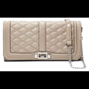 New, never used Rebecca Minkoff Love Clutch